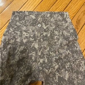 Lululemon align leggings - patterned - size 4